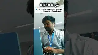 How To Introduce Yourself?? | Comment 