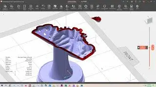 Tango Slicer Hollowing and Hole building Demo & Supporting the Gnoll Lord from M3DM