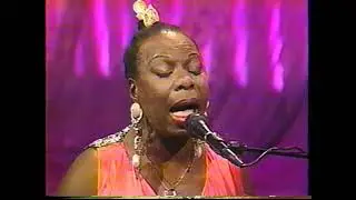 Nina Simone  - Single Woman + outro  Tonight Show 11/17/93 HQ stereo