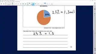 Maths Literacy 2020: Population Statistics:  Pie Chart