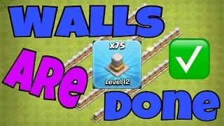 Level 12 Walls COMPLETE - Fun Attacks