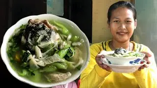 Cambodian Traditional Soup Recipe, Cooking With Hanna