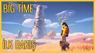 Big Time İlk Bakış: Web3 ve NFT'lerle Dolu &Uuml;cretsiz MMORPG Macerası! | İlk Bakış