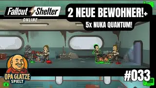 Fallout Shelter #33 &ndash; Zwei neue Bewohner & 5x Nuka Quantum als Quest Belohnung!