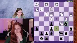 ПЕШКА ВИСИТ - НО ЭТО НЕ СТРАШНО! // ДИАНА ДОРОШЕНКО vs TOSHQUEEN // ЛАБИРИНТ СФИНКСА