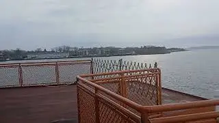 Staten south ferry new york , statue  of Liberty 