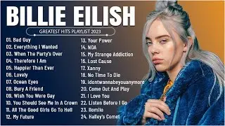 Billie Eilish Greatest hits Playlist 2025 #trending