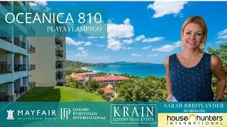 Oceanica 810 | 3 Bed 2 Bath | Oceanview Condo | Playa Flamingo, Costa Rica | $499K