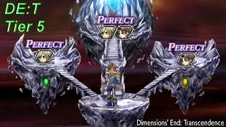 Ace & Bartz SOLO/DUO - Tier 5 of Dimensions' End: Transcendence - DFFOO