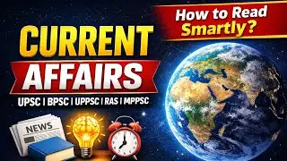 Civil Services Exam में Current Affairs कैसे पढ़ें | UPSC, BPSC, UPPSC, JPSC, RAS, MPPSC Strategy