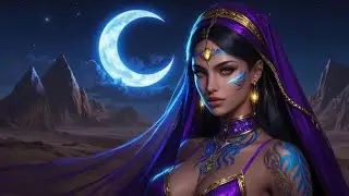 🌙 Crimson Dunes | Deep Oriental Trance Experience  Crimson Dunes 2026