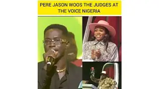 Pere Jason Wonderful performance in The Voice Nigeria Live Show #thevoicenigeria #michealjackson