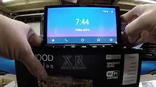 KENWOOD XR Excelon Reference DDX9905S Un-boxing and Review
