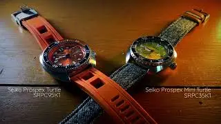Different Casing of Seiko Turtle & Seiko Mini Turtle - Yang Mana Cocok Dengan Ukuran Tanganmu?