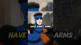 Why Does Mark Have Robot Arms?