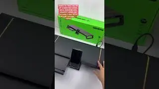 READY DI TOKO HOUSE OF COMPUTER STAND MONITOR NYK NEMESIS MYRO CR1 FOLDABLE RGB WITH PHONE HOLDER