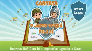 CANTATA CORAL MIRIM  E CORAL EBEN&Eacute;ZER - O JUSTO VIVER&Aacute; PELA F&Eacute; - 2025