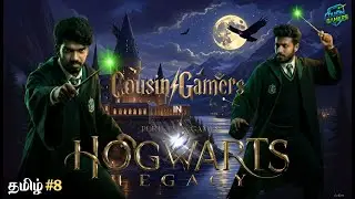 Hogwarts Legacy 🔥🔴Tamil Gameplay | Ultimate Magic Adventure Begins | Cousin Gamers | Sandy | Krish |
