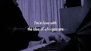 Ghost - BoyWithUke (Piano Cover w/lyrics) | Sheet Music