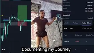 Documenting my Journey as a Crypto Trader/ Today was a loss 💪