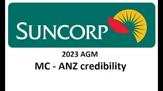 Suncorp 2023 AGM - Moeroa Caulfield on ANZ credibility