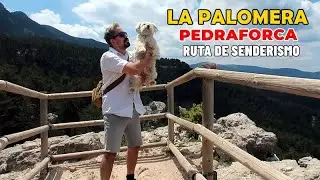 La Palomera ( Pedraforca ) Ruta de senderismo 7,33 KM