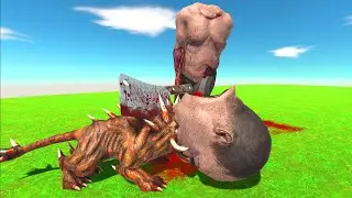Headless Hulk Strongest Units | Animal Revolt Battle Simulator
