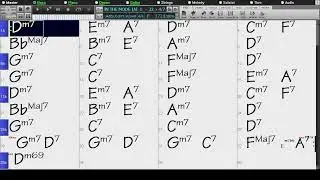 BACKING TRACK - IN THE MODE (Al Cohn, Bob Brookmeyer) (F) 172 BPM SWING