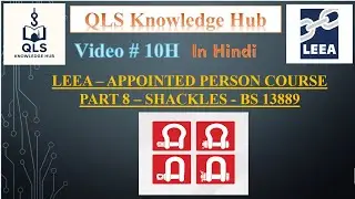 LEEA Course Part 8 | Shackles Side Loading & Reduction Factor Explained in Hindi | Rigging Safety