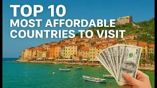 Top 10 Most Affordable Countries to Visit