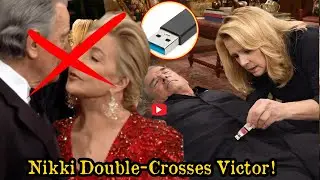 FAKE RECONCILIATION EXPOSED! Nikki Double-Crosses Victor &mdash; USB THEFT REVEALED!