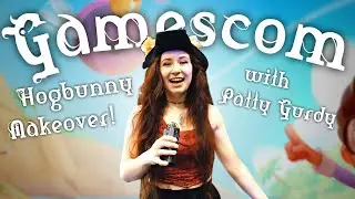 Hogbunny Makeovers with Patty Gurdy & Snowcastle at Gamescom