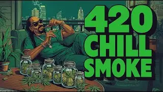 Late Night Cruising Through Empty Streets — 420 West Coast Soul & Smoke