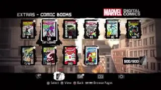 The Amazing Spider-Man Game - All Comics Unlocked [HD]