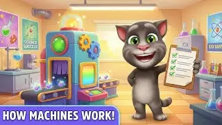 Calm Down, Tom 🧘🐱 | Learning with Tom