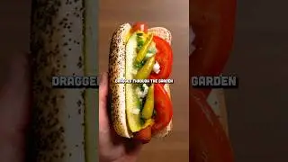 Vegan Chicago Hot Dog 🌭