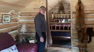 Remote Wilderness Trapper&rsquo;s Cabin in Dease Lake, BC