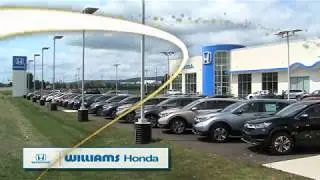 Williams Honda Fall 2017 TV Commercial