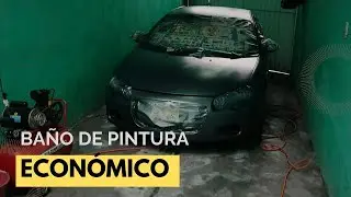 Ba&ntilde;o de Pintura Econ&oacute;mico | Demencia Automotriz