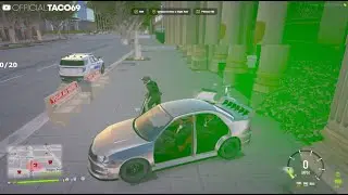Мистер Кей толкает Тако и Винни в зомби-газ | Prodigy RP | GTA RP | CG