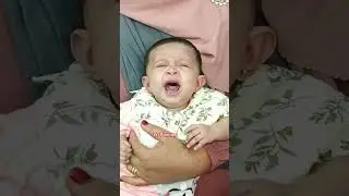 Cry..‼️Ear Piercing Cute Baby #shortvideo #shortsvideo #shorts #shorts #ytpiercing #newborn #viral