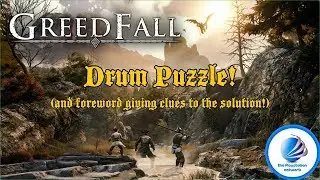 Greedfall - How to solve the DRUM puzzle