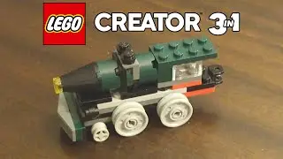 Lego Creator 31015 Rocket Train