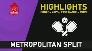 PICKLEBALL HIGHLIGHTS &ndash; Ernes &bull; ATPs &bull; Fast Hands & More! Club Med Metro Split