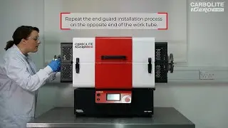 Work Tube Package for Gas Atmospheres Installation Procedure