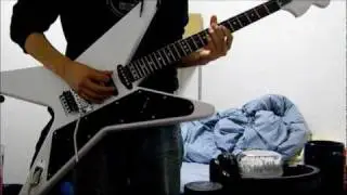Scorpions - You Give Me All I Need 弾いてみた(guitar cover)