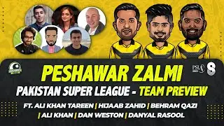 Peshawar Zalmi Team Preview | PSL Lounge | PSL 8