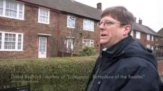 Paul McCartney's Childhood Home in Liverpool