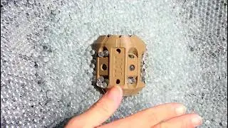 TATHLUM Mechanical Countdown 3D printed Airsoft Grenade