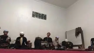 LATIHAN SANTAI.                  #gruphadrah#hadrah #rebana #hubburosul #alalmuqodam